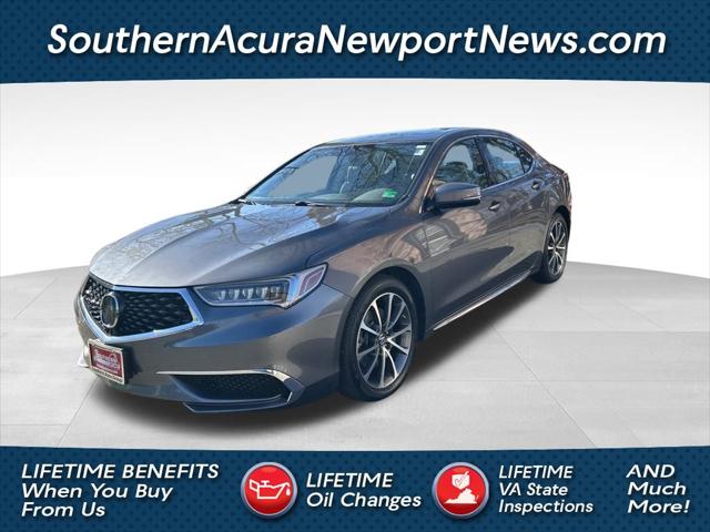 2018 Acura TLX Tech Pkg