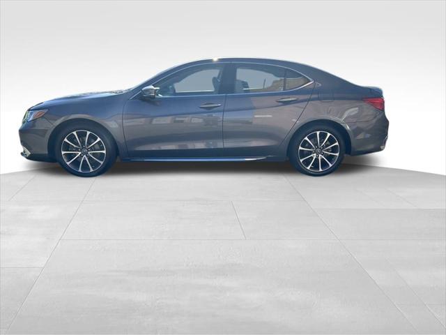 2018 Acura TLX Tech Pkg