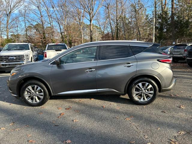 2018 Nissan Murano SL