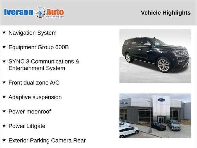 2018 Ford Expedition Platinum 2018 Ford Expedition Platinum