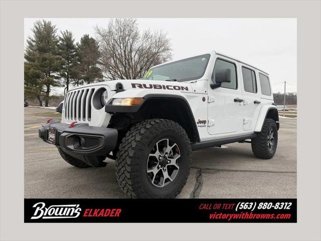 2019 Jeep Wrangler Unlimited Rubicon 4x4