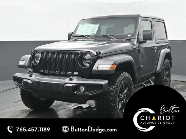2021 Jeep Wrangler Willys 4X4