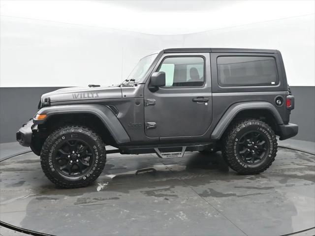 2021 Jeep Wrangler Willys 4X4
