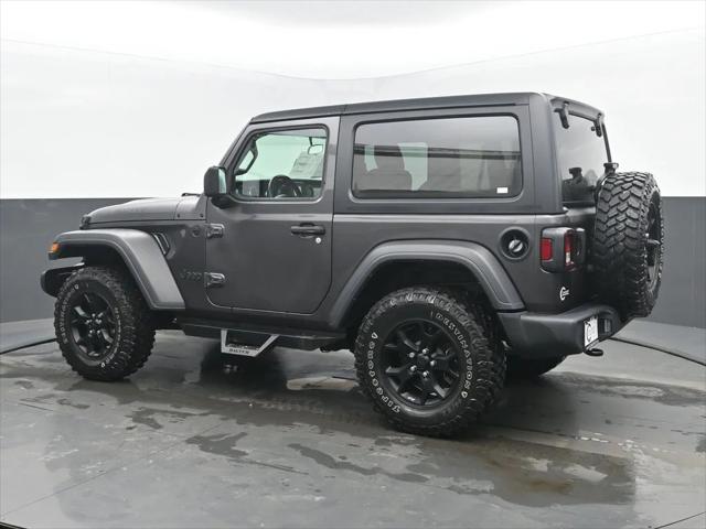 2021 Jeep Wrangler Willys 4X4
