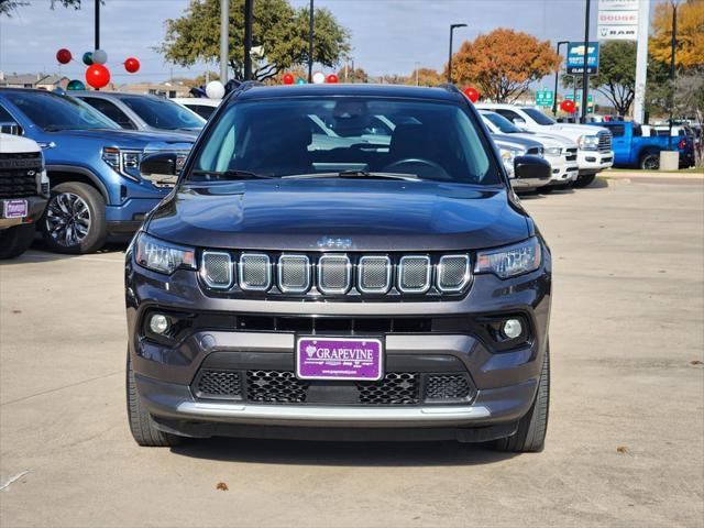 2022 Jeep Compass Limited 4x4
