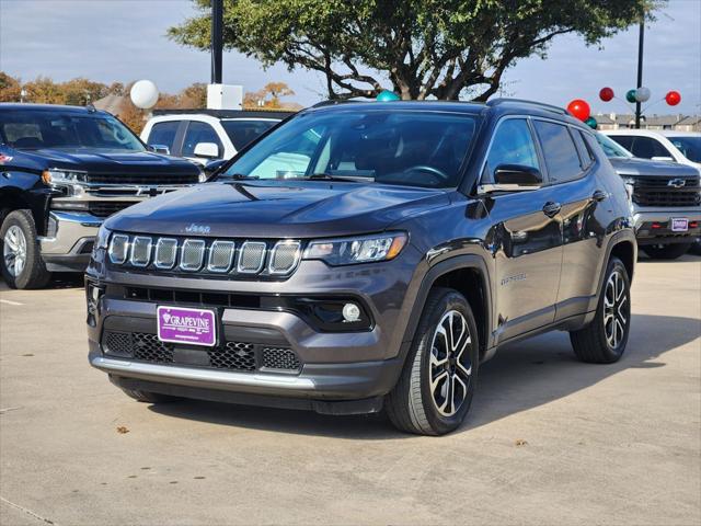 2022 Jeep Compass Limited 4x4