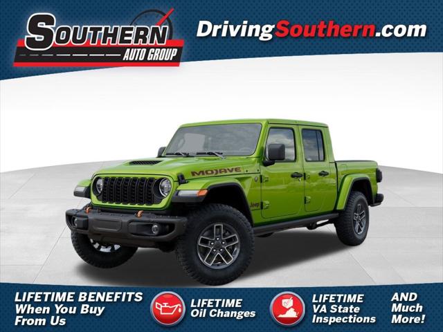 2026 Jeep Gladiator GLADIATOR MOJAVE 4X4