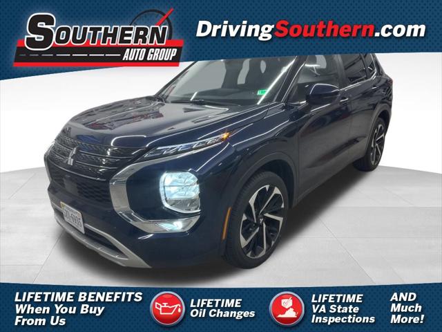 2024 Mitsubishi Outlander SE 2.5 S-AWC 2024 Mitsubishi Outlander SE 2.5 S-AWC