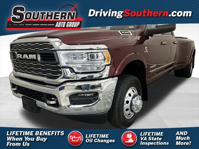 2020 RAM 3500 Limited Crew Cab 4x4 8 Box