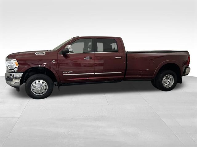2020 RAM 3500 Limited Crew Cab 4x4 8 Box