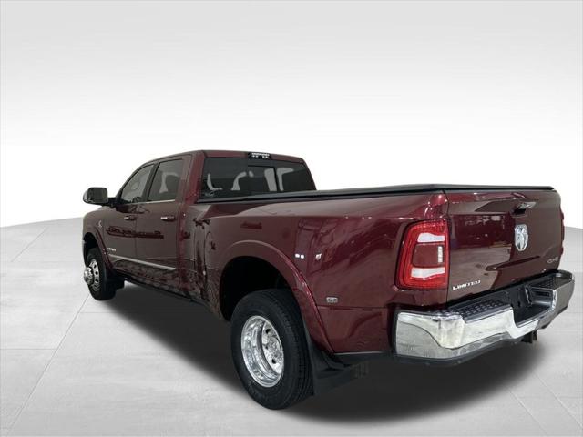 2020 RAM 3500 Limited Crew Cab 4x4 8 Box