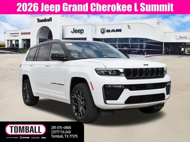 2026 Jeep Grand Cherokee GRAND CHEROKEE L SUMMIT 4X4 2026 Jeep Grand Cherokee GRAND CHEROKEE L SUMMIT 4X4