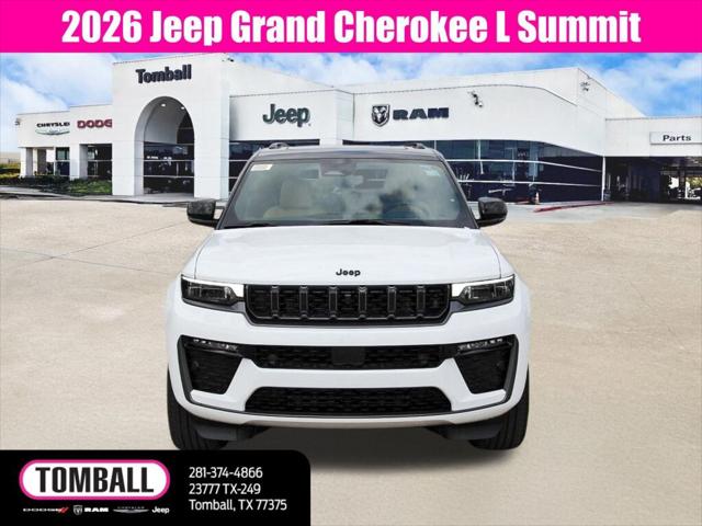 2026 Jeep Grand Cherokee GRAND CHEROKEE L SUMMIT 4X4 2026 Jeep Grand Cherokee GRAND CHEROKEE L SUMMIT 4X4