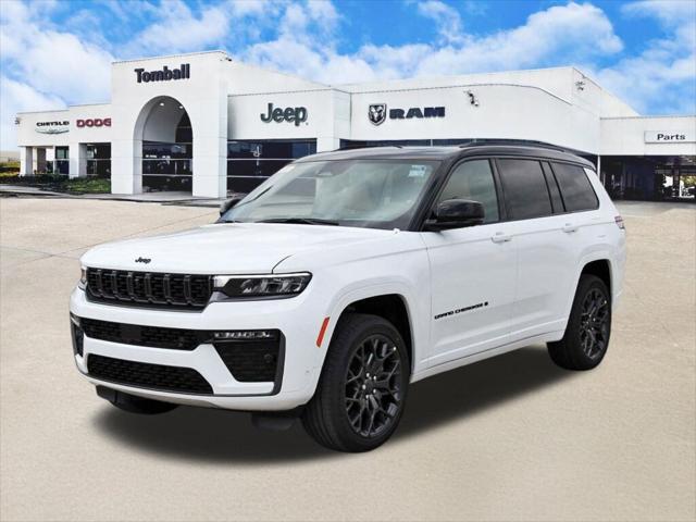 2026 Jeep Grand Cherokee GRAND CHEROKEE L SUMMIT 4X4 2026 Jeep Grand Cherokee GRAND CHEROKEE L SUMMIT 4X4