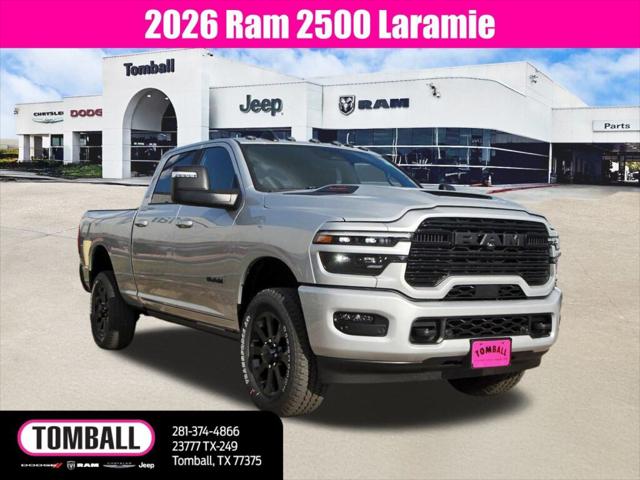 2026 RAM Ram 2500 RAM 2500 LARAMIE CREW CAB 4X4 64 BOX