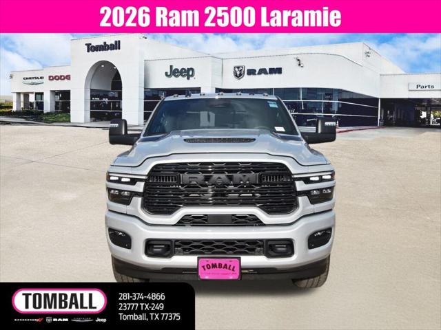 2026 RAM Ram 2500 RAM 2500 LARAMIE CREW CAB 4X4 64 BOX