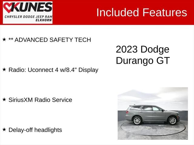 2023 Dodge Durango GT AWD