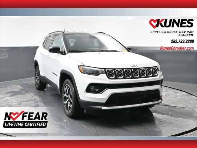 2025 Jeep Compass Limited 4x4 2025 Jeep Compass Limited 4x4