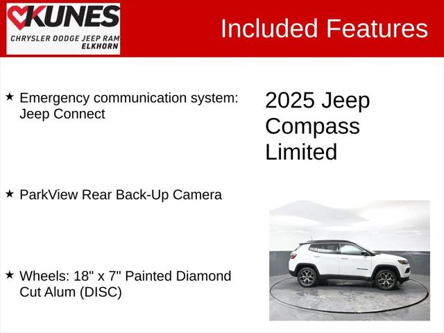 2025 Jeep Compass Limited 4x4 2025 Jeep Compass Limited 4x4
