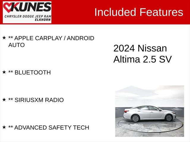 2024 Nissan Altima SV FWD