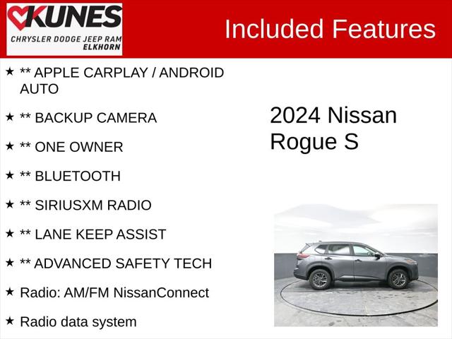2024 Nissan Rogue S Intelligent AWD 2024 Nissan Rogue S Intelligent AWD