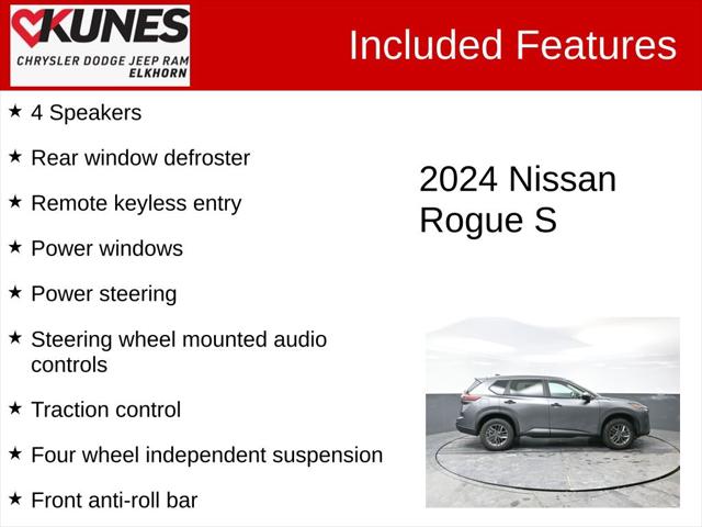 2024 Nissan Rogue S Intelligent AWD 2024 Nissan Rogue S Intelligent AWD