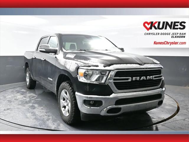 2019 RAM 1500 Big Horn/Lone Star Crew Cab 4x4 57 Box 2019 RAM 1500 Big Horn/Lone Star Crew Cab 4x4 57 Box