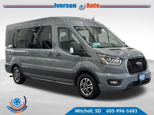 2023 Ford Transit-350 Passenger Van XLT 2023 Ford Transit-350 Passenger Van XLT