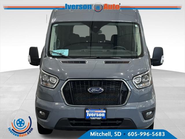 2023 Ford Transit-350 Passenger Van XLT 2023 Ford Transit-350 Passenger Van XLT