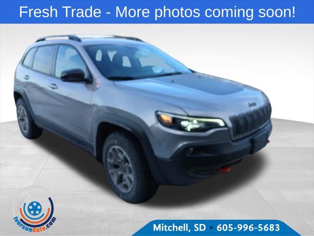 2022 Jeep Cherokee Trailhawk 4x4