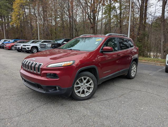 2017 Jeep Cherokee Latitude FWD 2017 Jeep Cherokee Latitude FWD