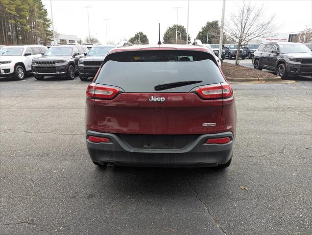 2017 Jeep Cherokee Latitude FWD 2017 Jeep Cherokee Latitude FWD