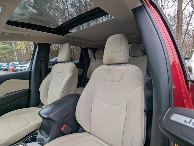 2017 Jeep Cherokee Latitude FWD 2017 Jeep Cherokee Latitude FWD