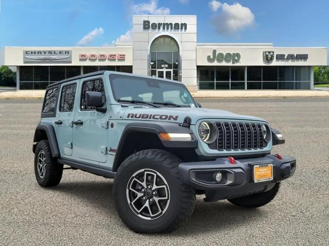 2024 Jeep Wrangler 4-Door Rubicon 4x4 2024 Jeep Wrangler 4-Door Rubicon 4x4