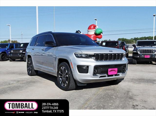 2021 Jeep Grand Cherokee L Overland 4x4 2021 Jeep Grand Cherokee L Overland 4x4