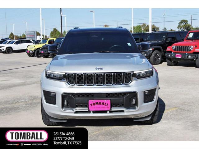 2021 Jeep Grand Cherokee L Overland 4x4 2021 Jeep Grand Cherokee L Overland 4x4