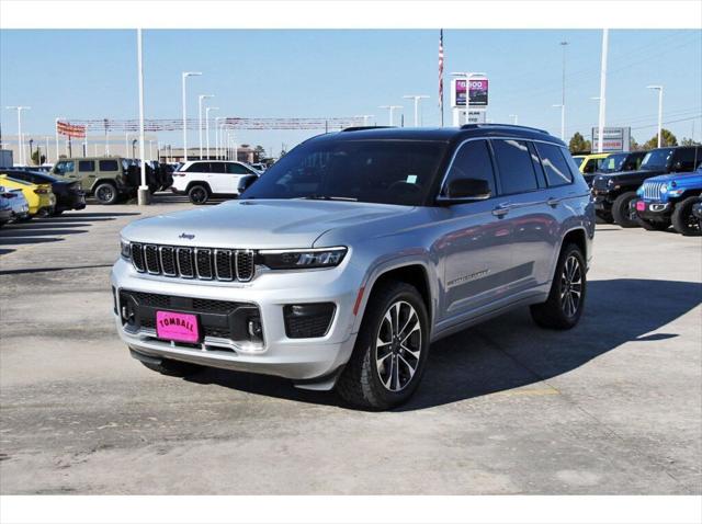2021 Jeep Grand Cherokee L Overland 4x4 2021 Jeep Grand Cherokee L Overland 4x4