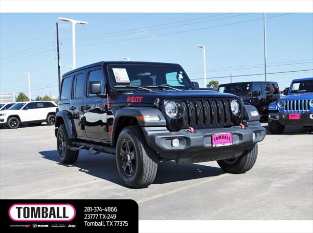 2023 Jeep Wrangler 4-Door Sport S 4x4 2023 Jeep Wrangler 4-Door Sport S 4x4