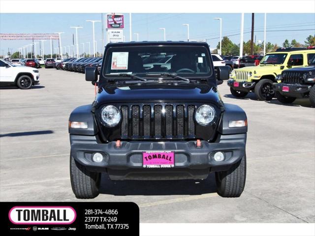 2023 Jeep Wrangler 4-Door Sport S 4x4 2023 Jeep Wrangler 4-Door Sport S 4x4