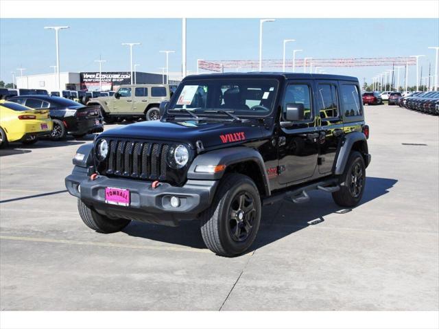 2023 Jeep Wrangler 4-Door Sport S 4x4 2023 Jeep Wrangler 4-Door Sport S 4x4