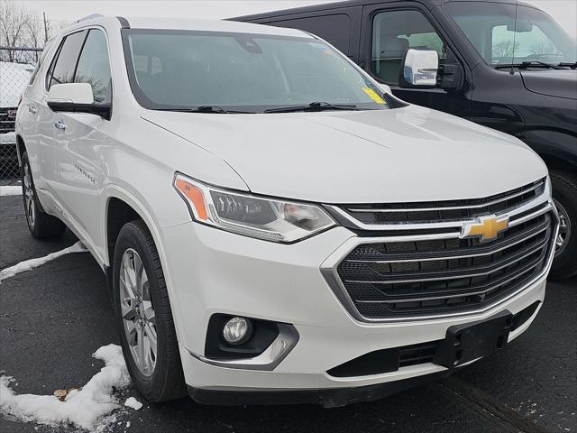 2021 Chevrolet Traverse Premier 2021 Chevrolet Traverse Premier