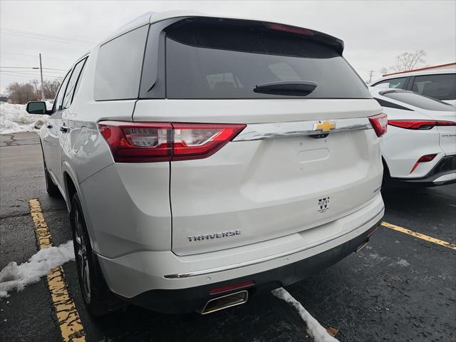 2021 Chevrolet Traverse Premier 2021 Chevrolet Traverse Premier