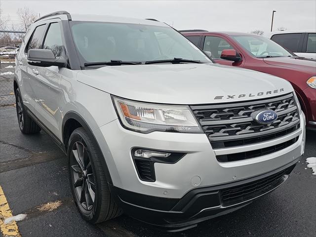 2018 Ford Explorer XLT 2018 Ford Explorer XLT