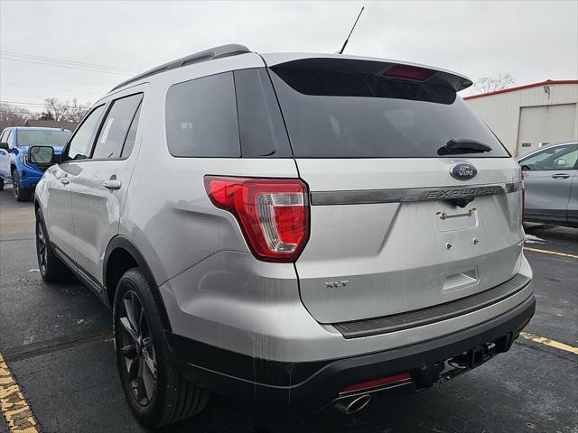 2018 Ford Explorer XLT 2018 Ford Explorer XLT