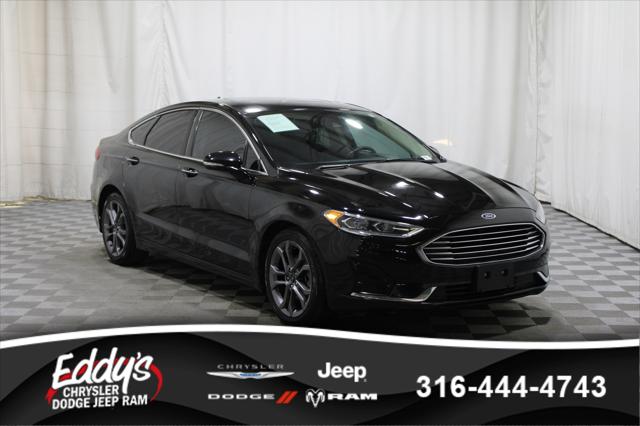 2019 Ford Fusion SEL 2019 Ford Fusion SEL