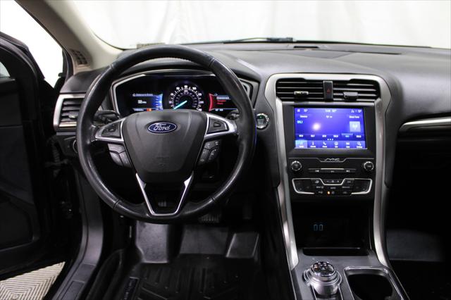 2019 Ford Fusion SEL 2019 Ford Fusion SEL