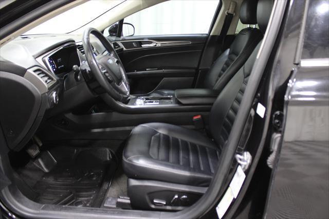 2019 Ford Fusion SEL 2019 Ford Fusion SEL