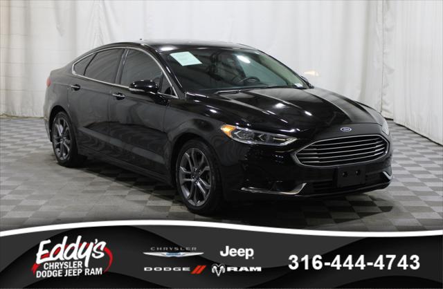2019 Ford Fusion SEL