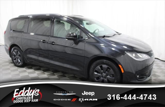 2020 Chrysler Pacifica Hybrid Limited