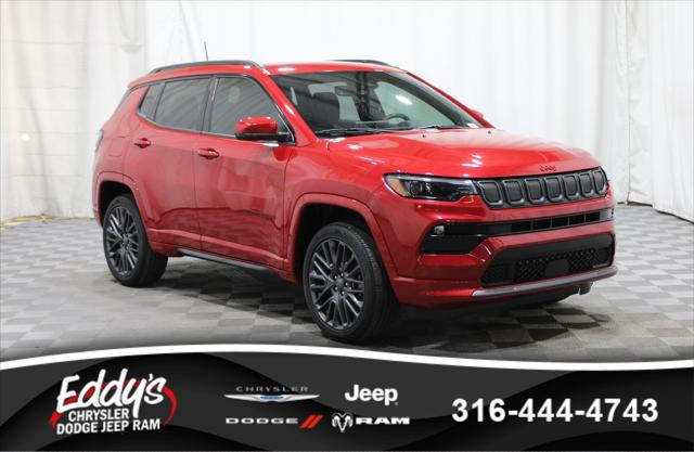 2022 Jeep Compass (RED) Edition 4x4